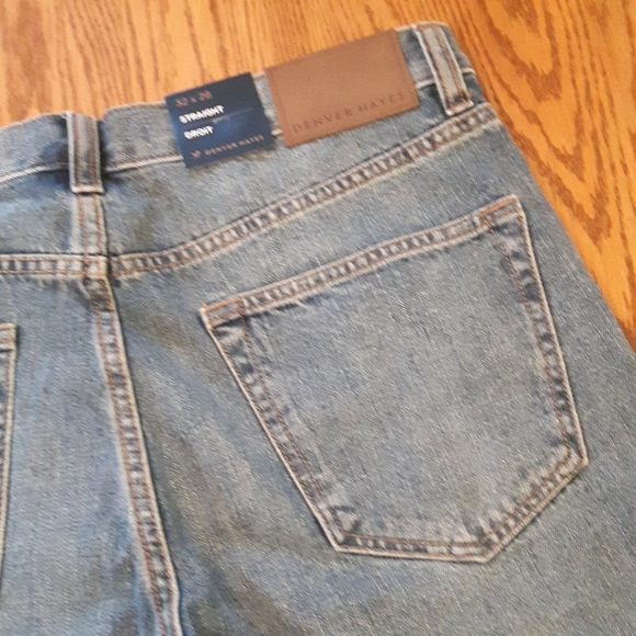 NWT size 32×28 straight fit 100% cotton jeans - Picture 11 of 13